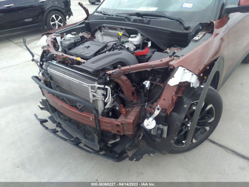 2021 CHEVROLET TRAILBLAZER LT - KL79MPSL1MB055219