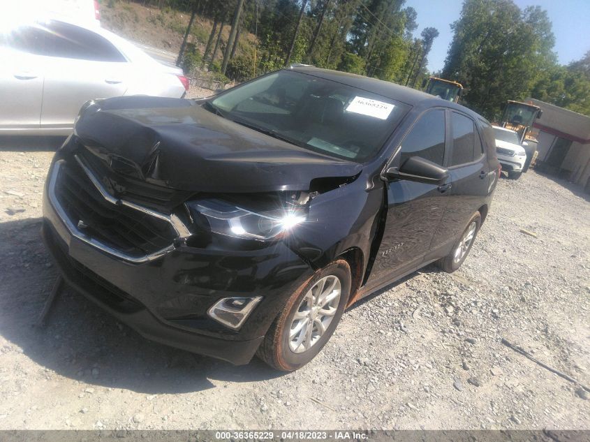 2021 CHEVROLET EQUINOX LS - 2GNAXHEV0M6164341