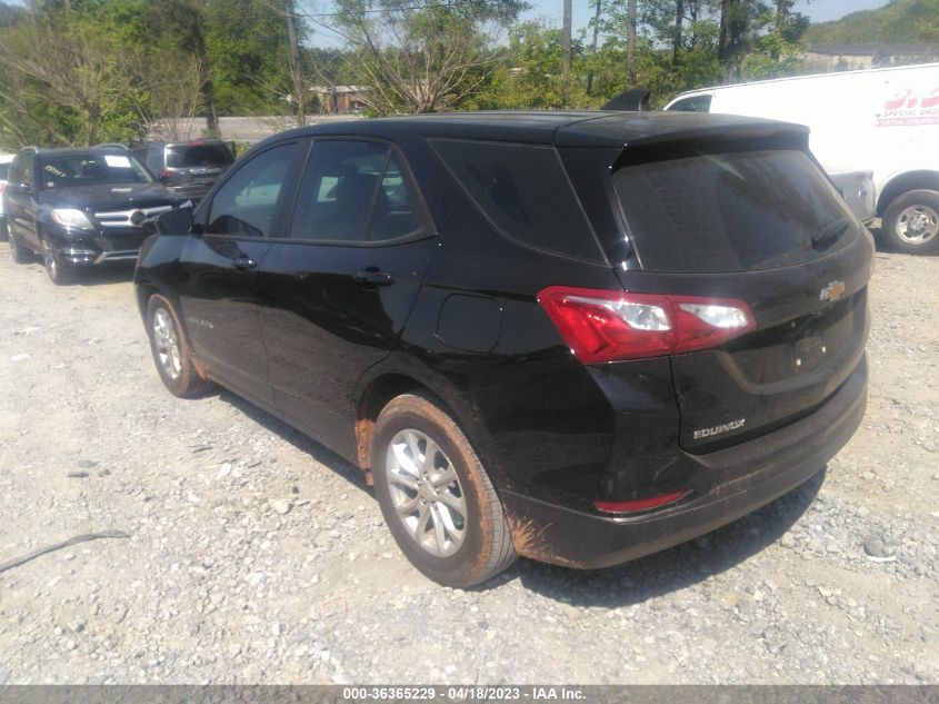 2021 CHEVROLET EQUINOX LS - 2GNAXHEV0M6164341
