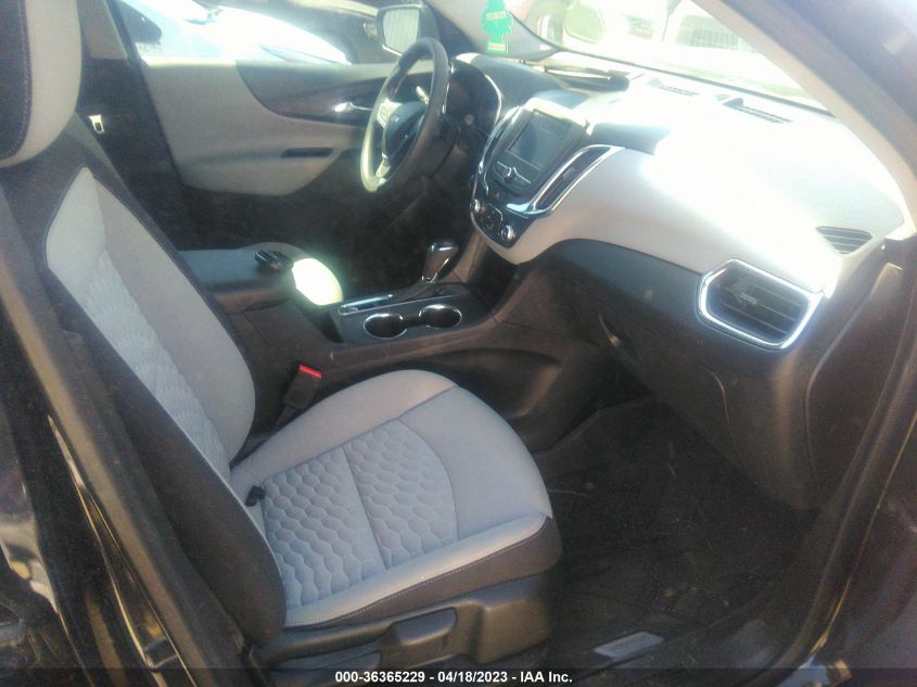 2021 CHEVROLET EQUINOX LS - 2GNAXHEV0M6164341