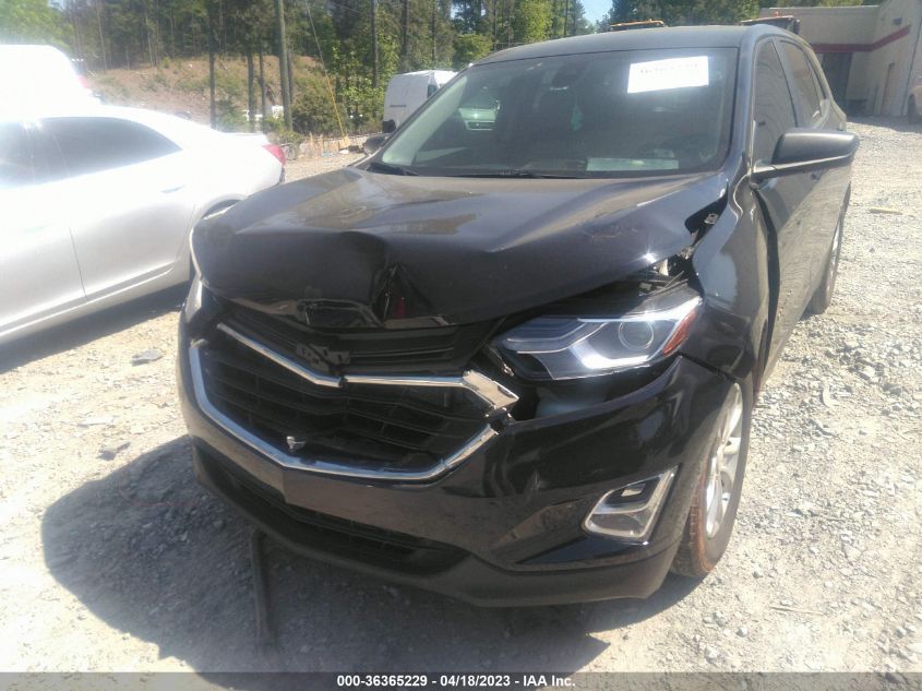 2021 CHEVROLET EQUINOX LS - 2GNAXHEV0M6164341
