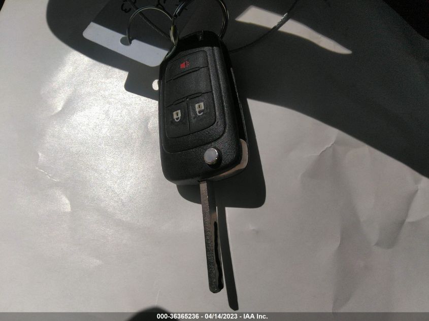 2014 CHEVROLET EQUINOX LS - 2GNALAEK0E6120818
