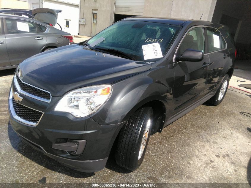 2014 CHEVROLET EQUINOX LS - 2GNALAEK0E6120818