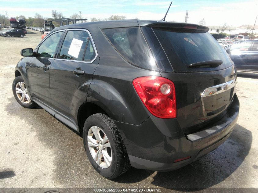 2014 CHEVROLET EQUINOX LS - 2GNALAEK0E6120818
