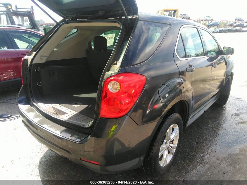 2014 CHEVROLET EQUINOX LS - 2GNALAEK0E6120818