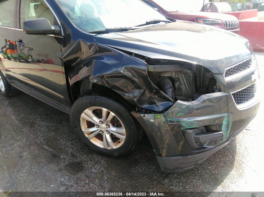 2014 CHEVROLET EQUINOX LS - 2GNALAEK0E6120818