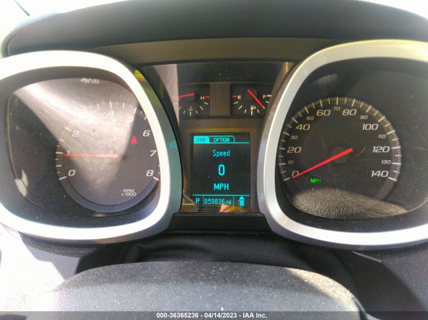 2014 CHEVROLET EQUINOX LS - 2GNALAEK0E6120818