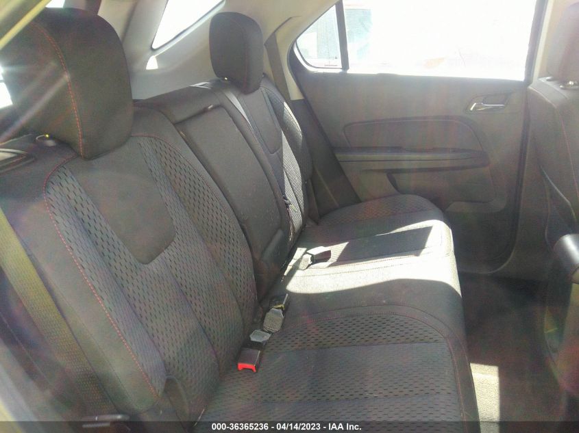 2014 CHEVROLET EQUINOX LS - 2GNALAEK0E6120818