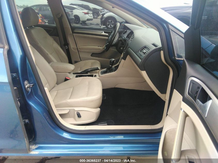 2015 VOLKSWAGEN GOLF TDI S - 3VW2A7AU4FM034218