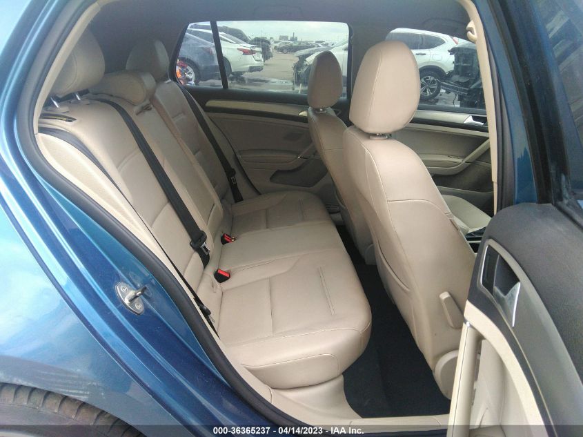 2015 VOLKSWAGEN GOLF TDI S - 3VW2A7AU4FM034218