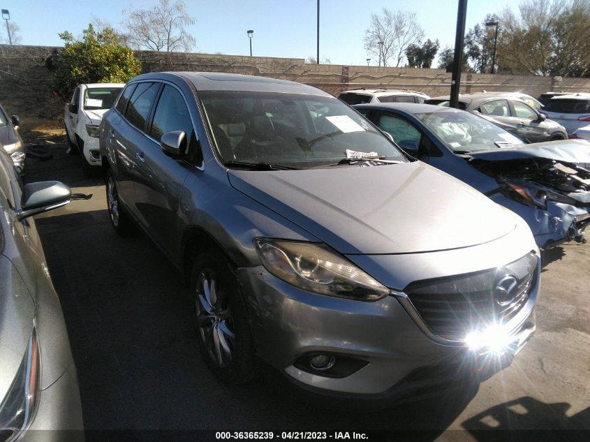2014 MAZDA CX-9 GRAND TOURING - JM3TB2DV2E0431009