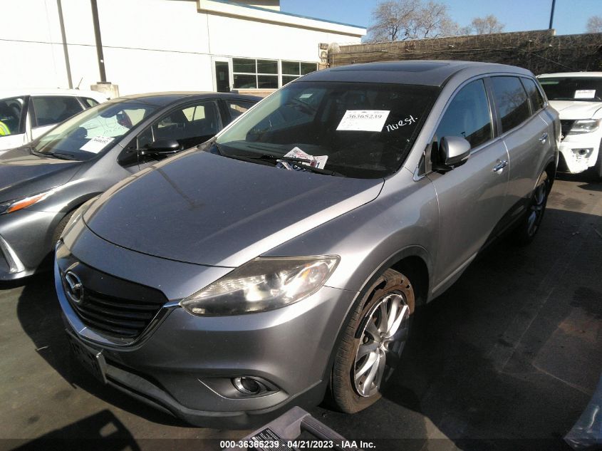 2014 MAZDA CX-9 GRAND TOURING - JM3TB2DV2E0431009