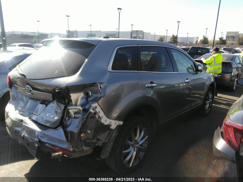 2014 MAZDA CX-9 GRAND TOURING - JM3TB2DV2E0431009