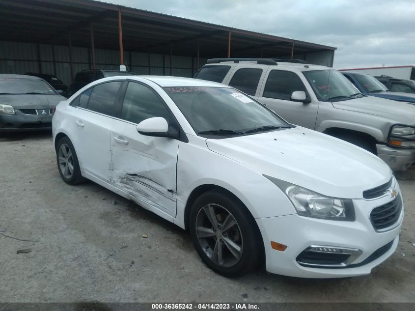 2015 CHEVROLET CRUZE LT - 1G1PE5SB4F7195895