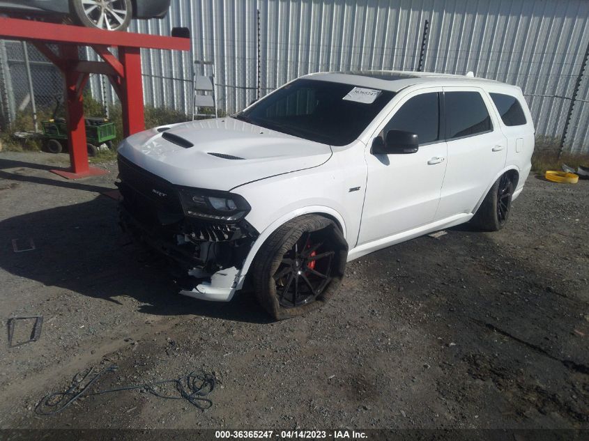 2020 DODGE DURANGO SRT - 1C4SDJGJ2LC405250