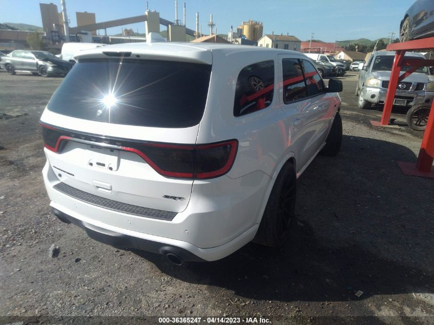 2020 DODGE DURANGO SRT - 1C4SDJGJ2LC405250