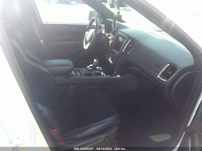 2020 DODGE DURANGO SRT - 1C4SDJGJ2LC405250
