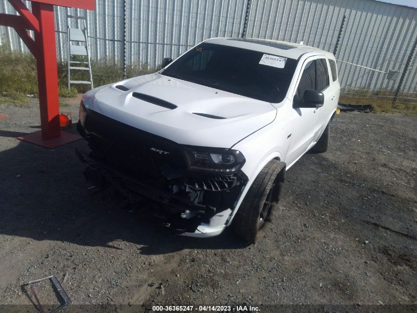 2020 DODGE DURANGO SRT - 1C4SDJGJ2LC405250