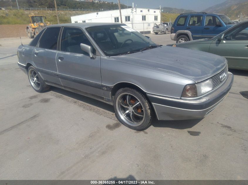 WAUGB0895JA274539 AUDI 90 Photo 1