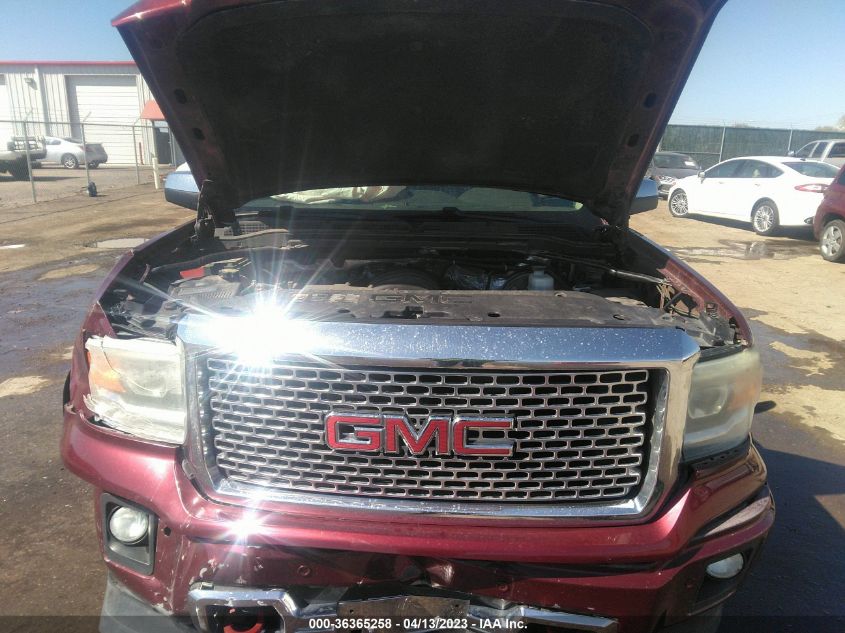 2015 GMC SIERRA 1500 DENALI - 3GTP1WEJ5FG425606