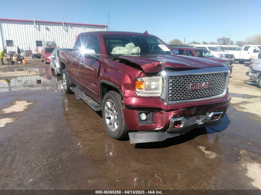 2015 GMC SIERRA 1500 DENALI - 3GTP1WEJ5FG425606