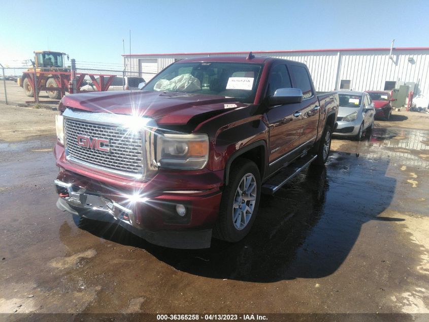 2015 GMC SIERRA 1500 DENALI - 3GTP1WEJ5FG425606