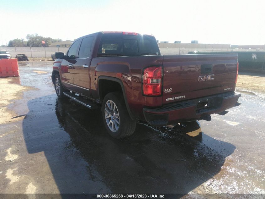 2015 GMC SIERRA 1500 DENALI - 3GTP1WEJ5FG425606