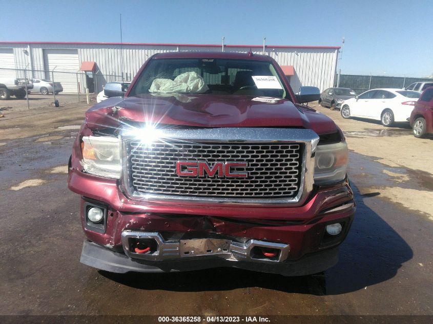 2015 GMC SIERRA 1500 DENALI - 3GTP1WEJ5FG425606