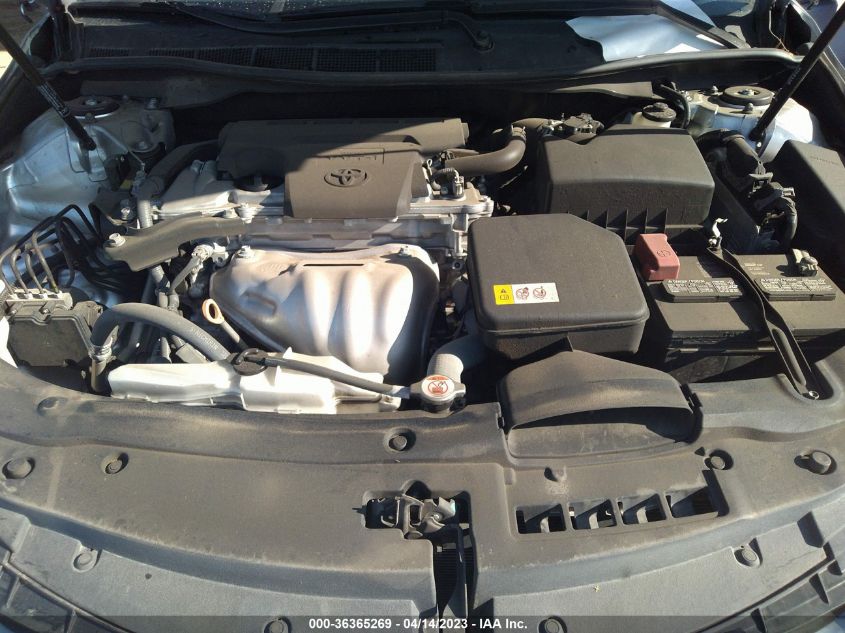 2017 TOYOTA CAMRY XLE/SE/LE/XSE - 4T1BF1FK9HU798097