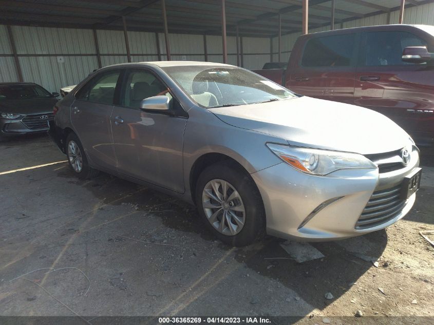 2017 TOYOTA CAMRY XLE/SE/LE/XSE - 4T1BF1FK9HU798097