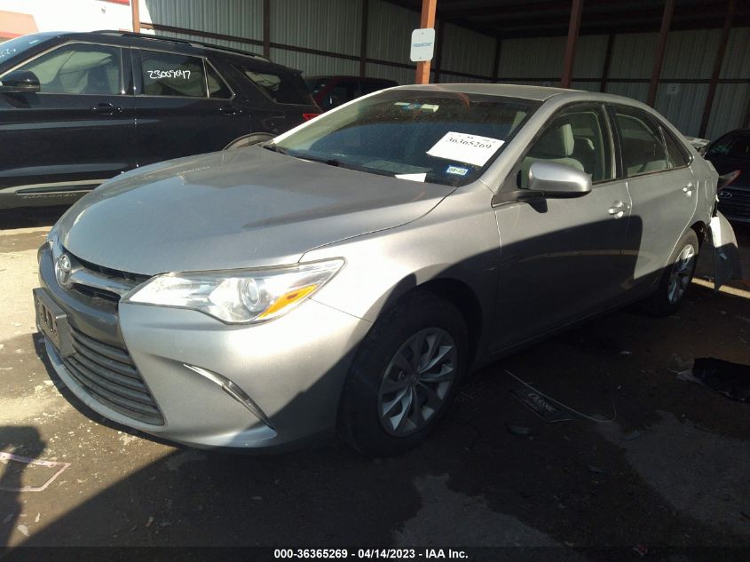 2017 TOYOTA CAMRY XLE/SE/LE/XSE - 4T1BF1FK9HU798097