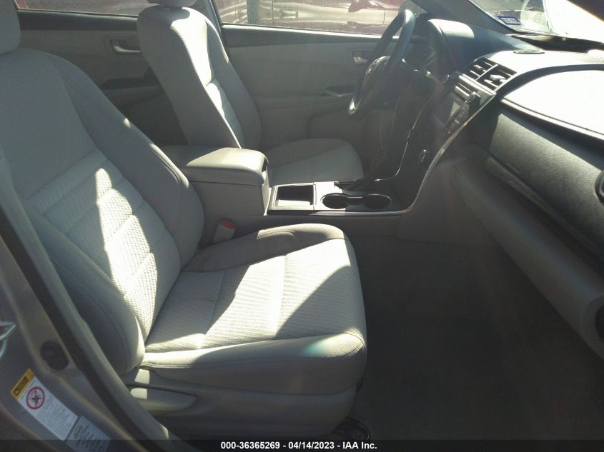 2017 TOYOTA CAMRY XLE/SE/LE/XSE - 4T1BF1FK9HU798097