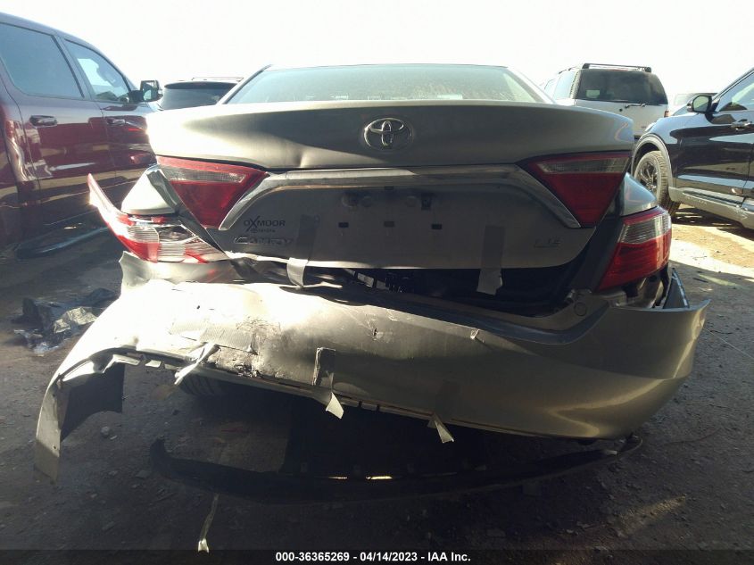 2017 TOYOTA CAMRY XLE/SE/LE/XSE - 4T1BF1FK9HU798097