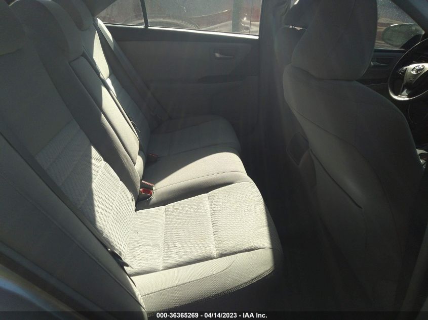 2017 TOYOTA CAMRY XLE/SE/LE/XSE - 4T1BF1FK9HU798097