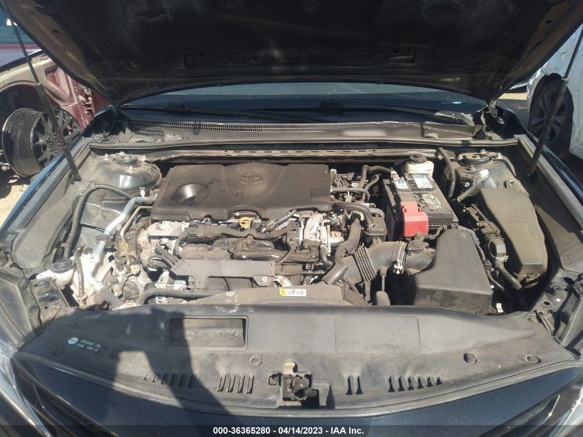 2018 TOYOTA CAMRY LE/SE/XLE/L - 4T1B11HK1JU135771
