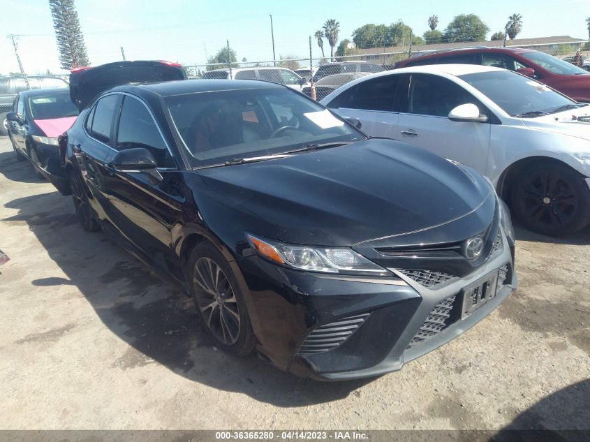 2018 TOYOTA CAMRY LE/SE/XLE/L - 4T1B11HK1JU135771