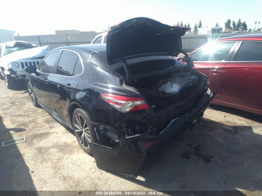 2018 TOYOTA CAMRY LE/SE/XLE/L - 4T1B11HK1JU135771