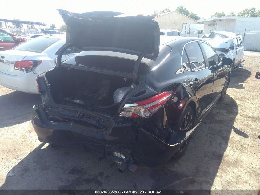 2018 TOYOTA CAMRY LE/SE/XLE/L - 4T1B11HK1JU135771