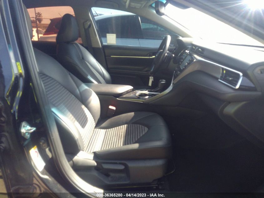 2018 TOYOTA CAMRY LE/SE/XLE/L - 4T1B11HK1JU135771