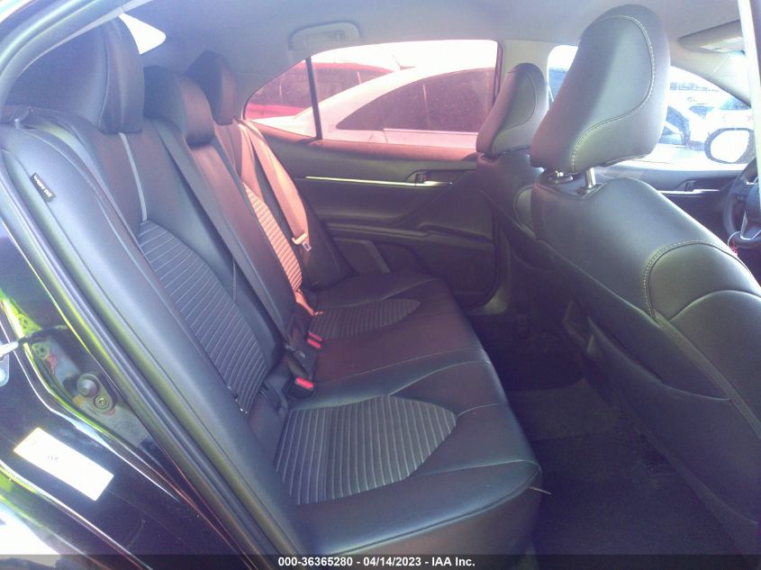 2018 TOYOTA CAMRY LE/SE/XLE/L - 4T1B11HK1JU135771