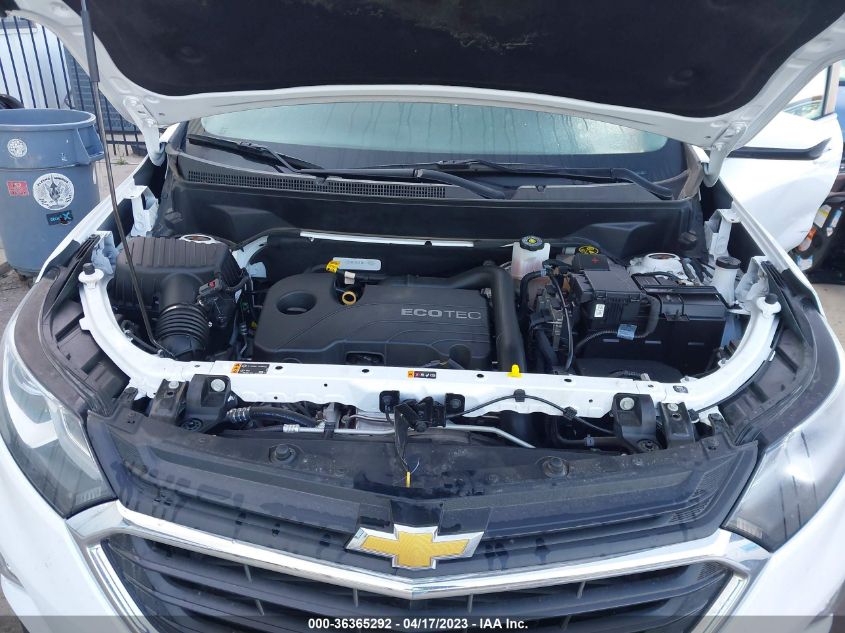 2021 CHEVROLET EQUINOX LT - 2GNAXKEV0M6147651