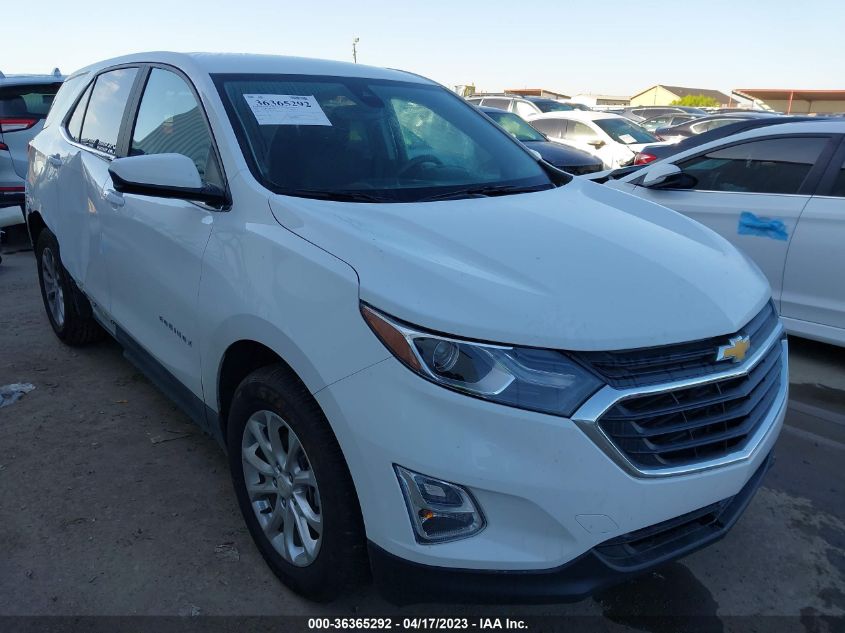 2021 CHEVROLET EQUINOX LT - 2GNAXKEV0M6147651