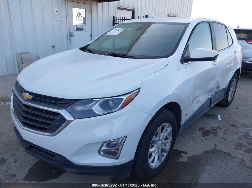 2021 CHEVROLET EQUINOX LT - 2GNAXKEV0M6147651