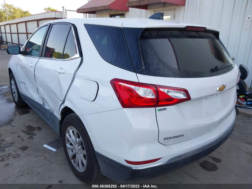 2021 CHEVROLET EQUINOX LT - 2GNAXKEV0M6147651