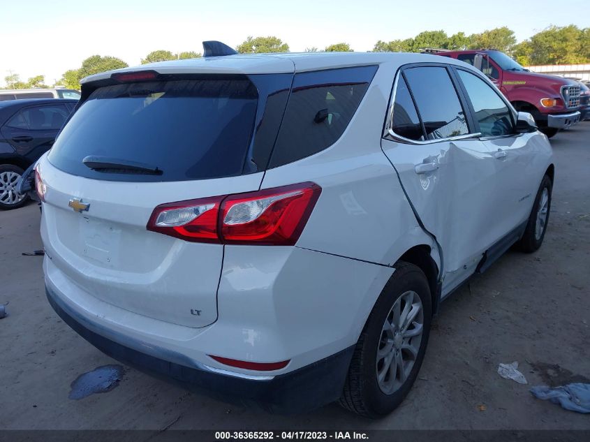 2021 CHEVROLET EQUINOX LT - 2GNAXKEV0M6147651