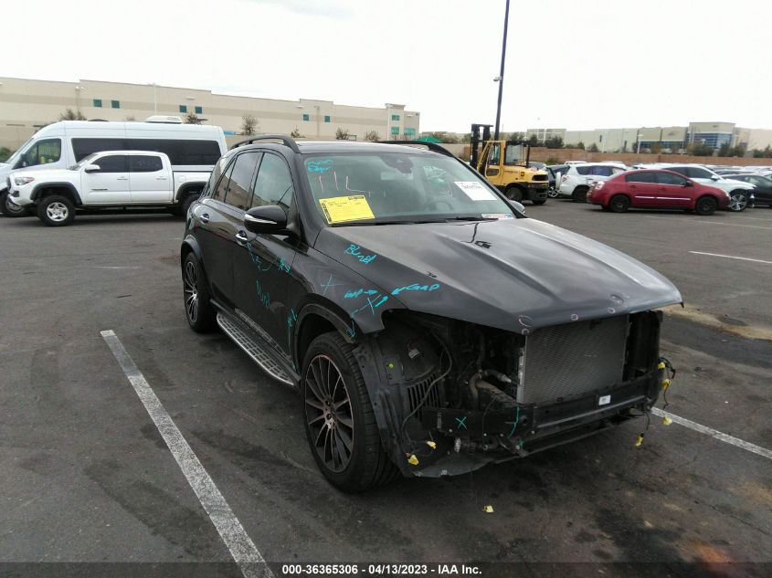 2020 MERCEDES-BENZ GLE GLE 350 - 4JGFB4KB6LA026932