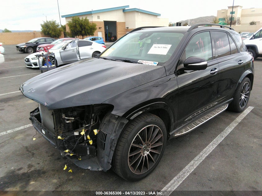 VIN 4JGFB4KB6LA026932 2020 MERCEDES-BENZ GLE GLE 350