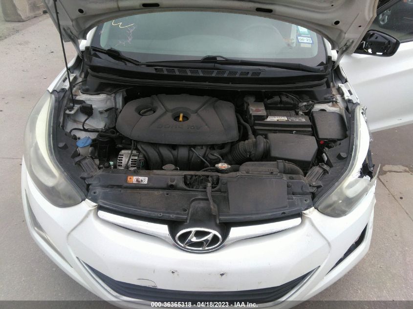 2014 HYUNDAI ELANTRA SE - 5NPDH4AE2EH499535