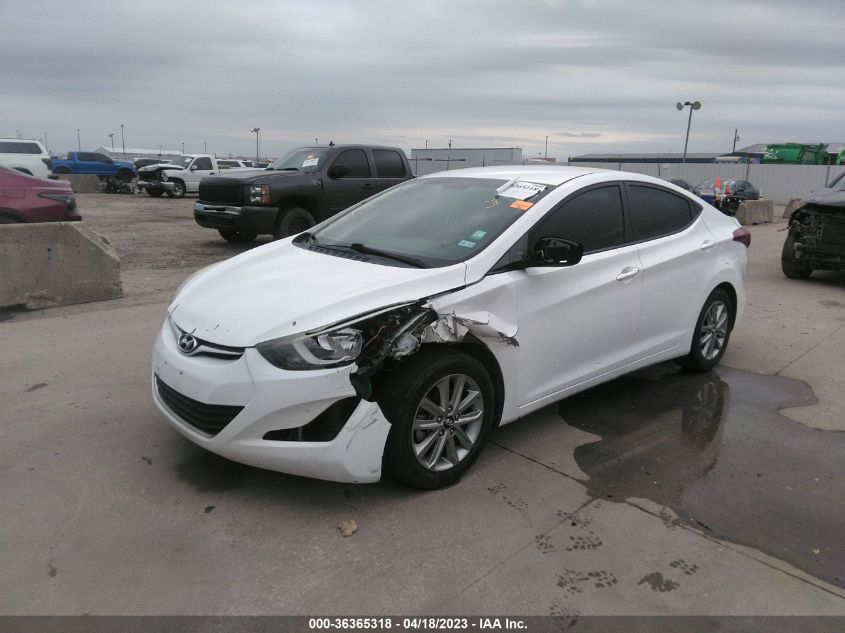 2014 HYUNDAI ELANTRA SE - 5NPDH4AE2EH499535