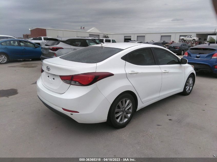 2014 HYUNDAI ELANTRA SE - 5NPDH4AE2EH499535